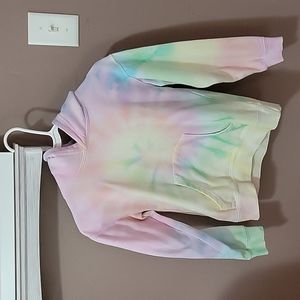 Tie dyed hoodie